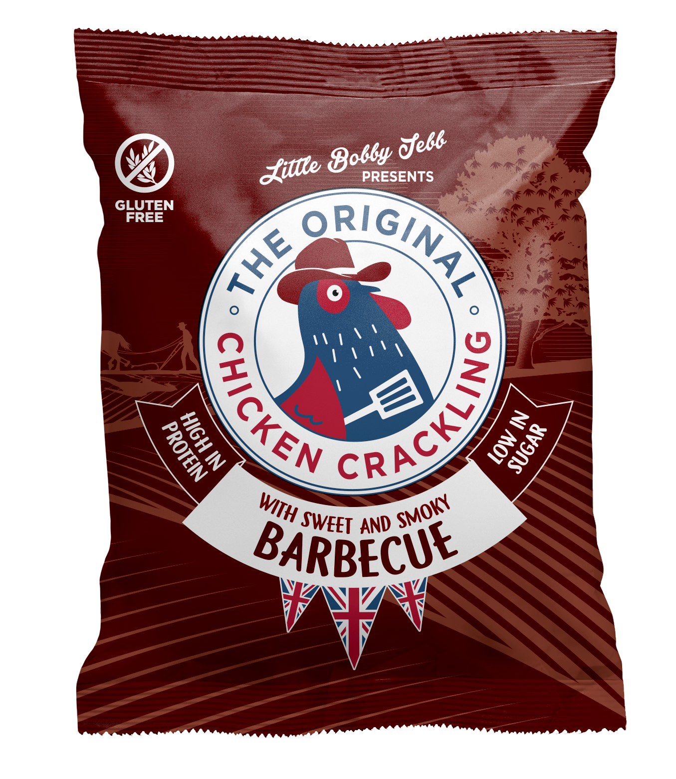 Featured image for “BBQ. 10x 40g Bags”