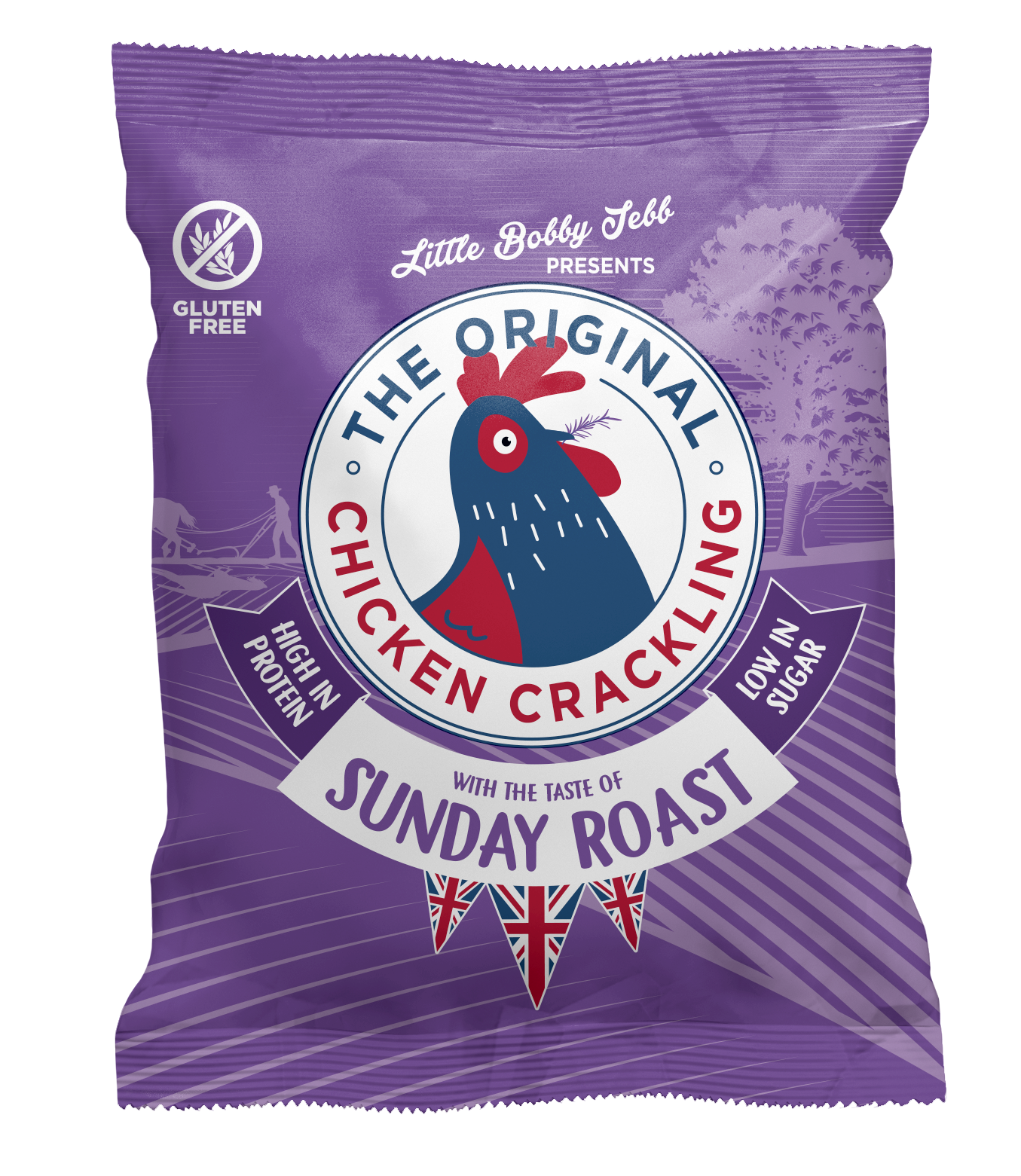Featured image for “The Taste Of Sunday Roast. 10x 40g Bags”