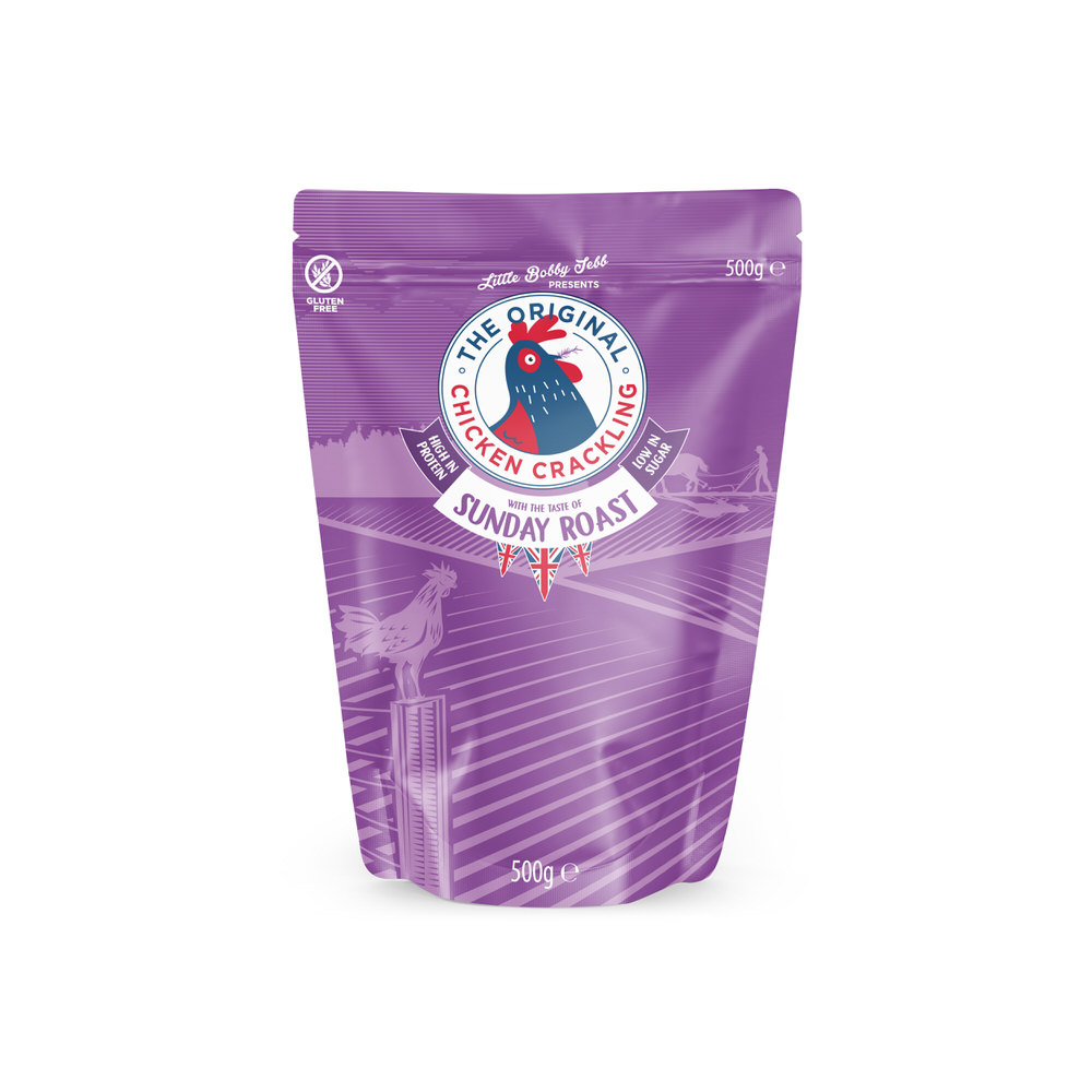 Featured image for “THE TASTE OF SUNDAY ROAST. 500g Resealable Pouch”