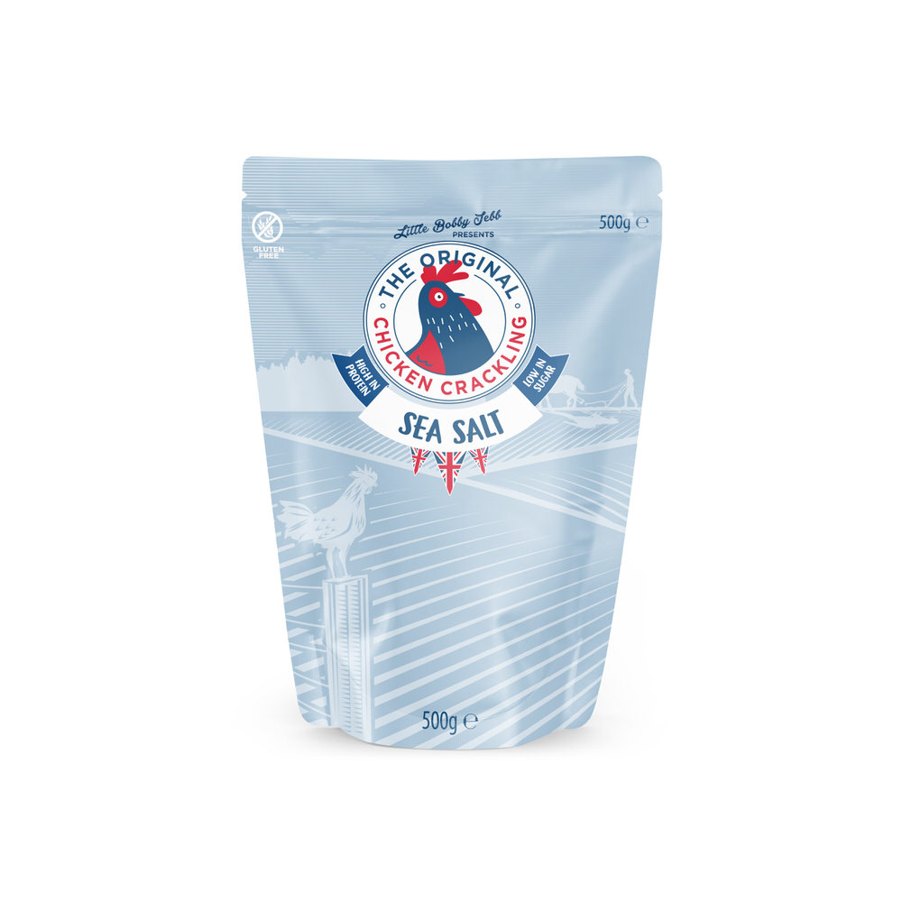 Featured image for “Sea Salt. 500g Resealable Pouch”